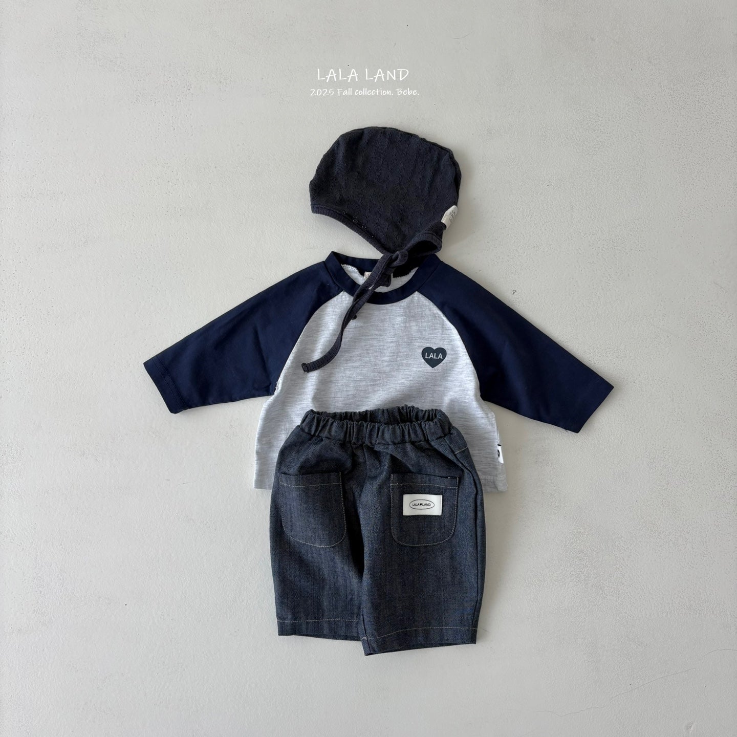 [PRE-ORDER] Heart Baby Raglan T-Shirts