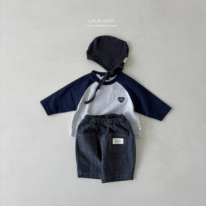 [PRE-ORDER] Heart Baby Raglan T-Shirts