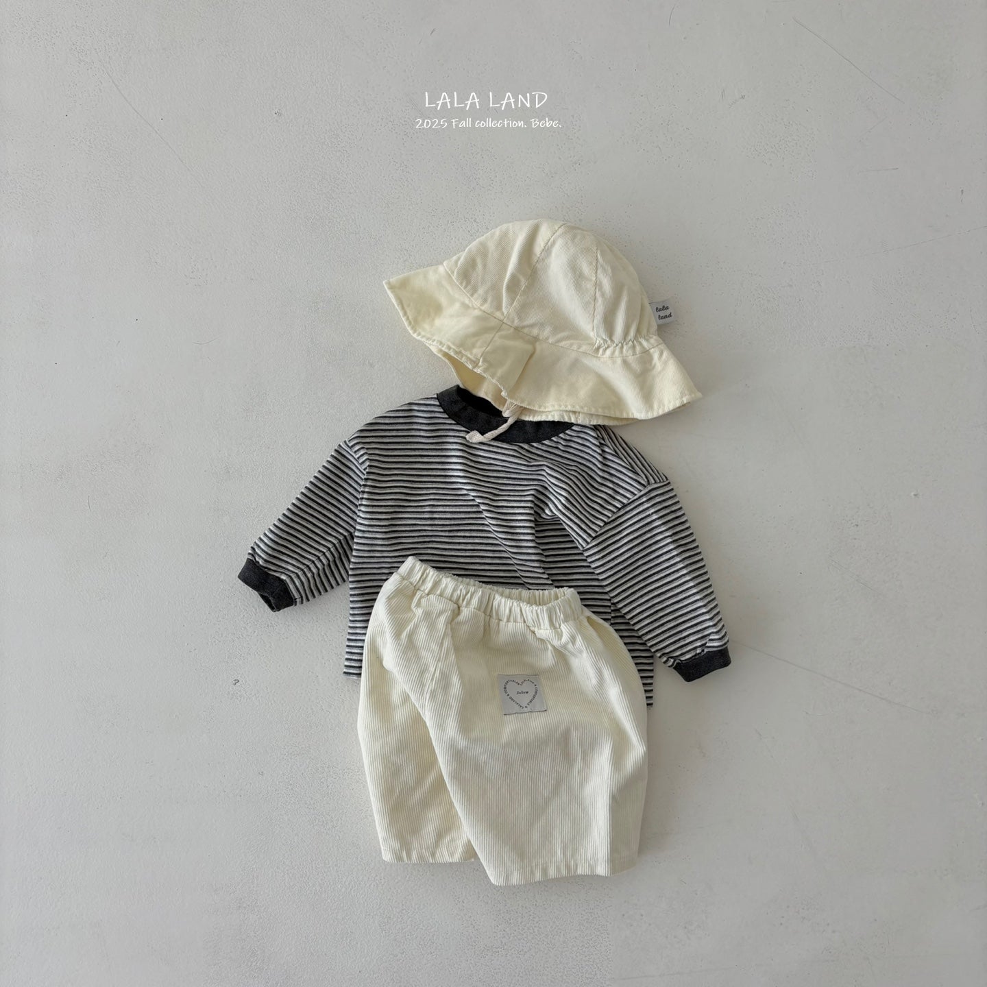 [PRE-ORDER] Smooth Baby Stripe T-Shirts
