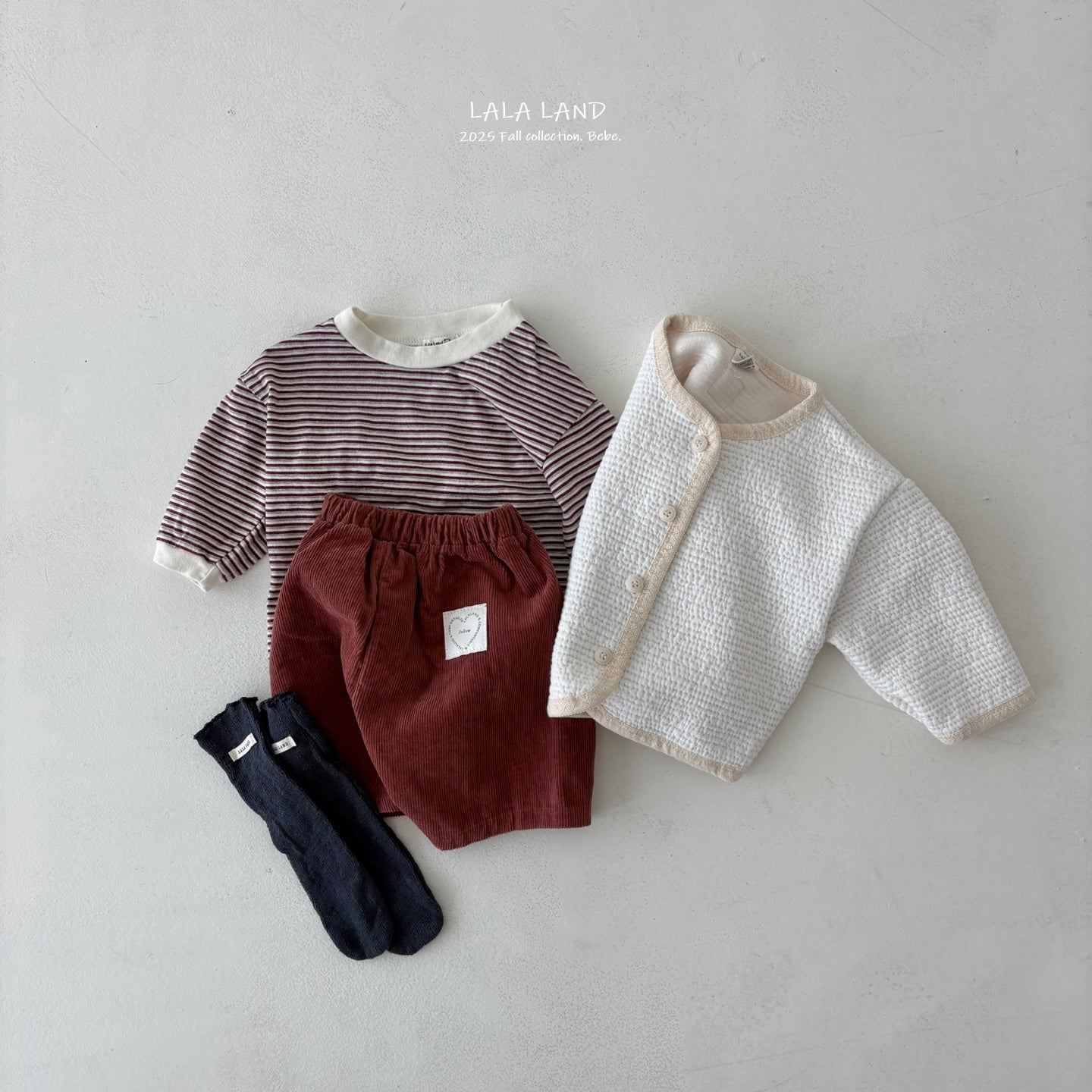 [PRE-ORDER] Smooth Baby Stripe T-Shirts