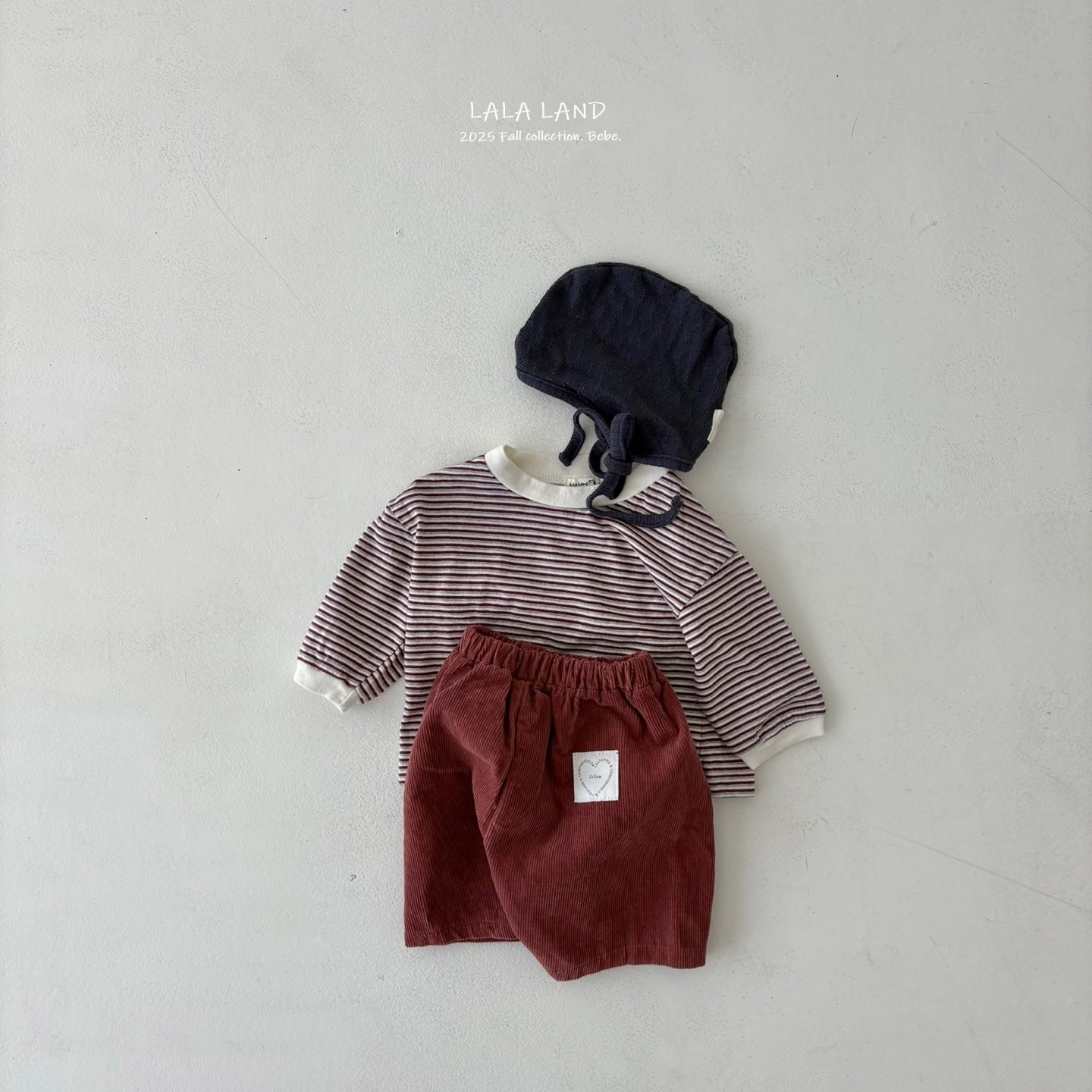 [PRE-ORDER] Smooth Baby Stripe T-Shirts