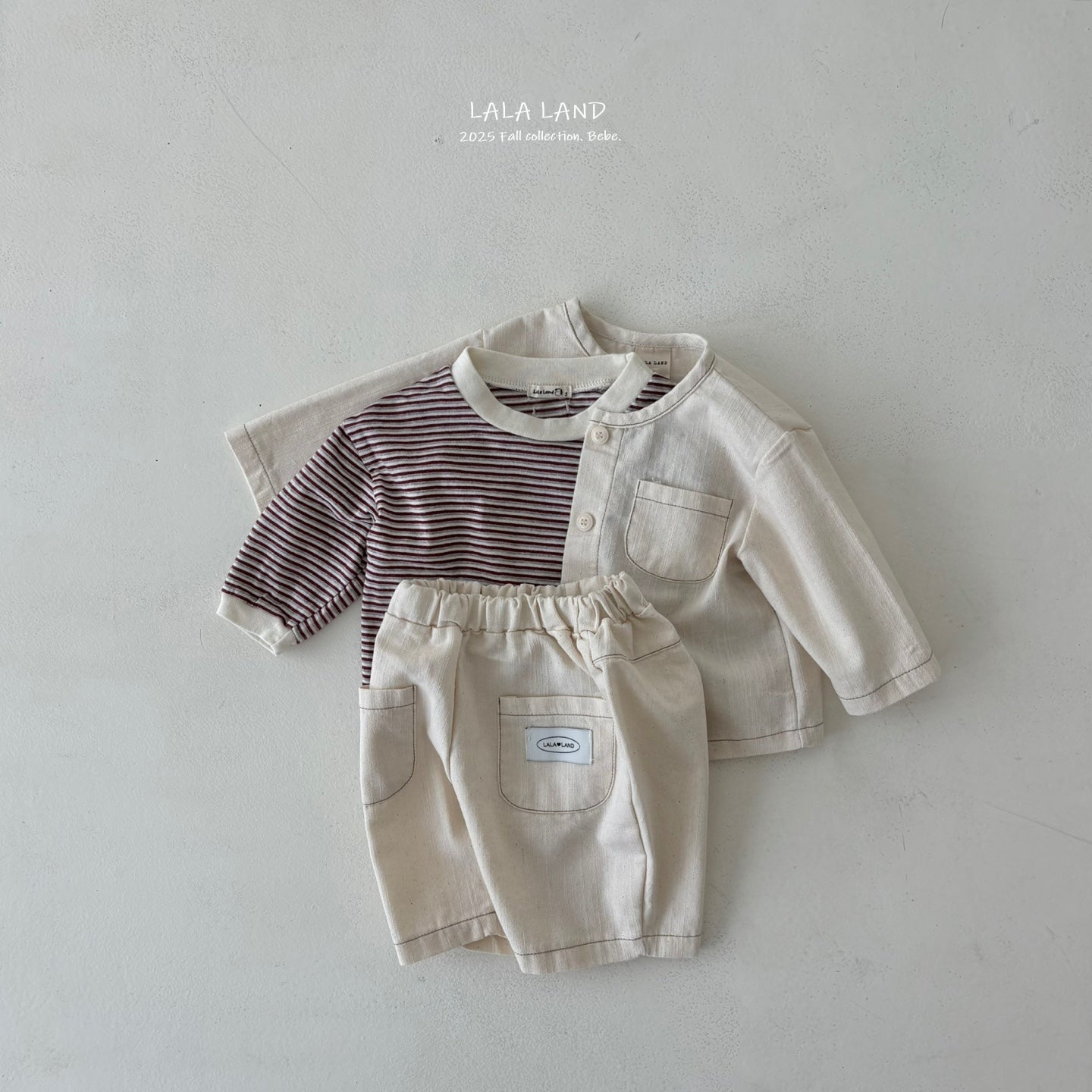 [PRE-ORDER] Smooth Baby Stripe T-Shirts