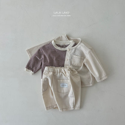 [PRE-ORDER] Smooth Baby Stripe T-Shirts