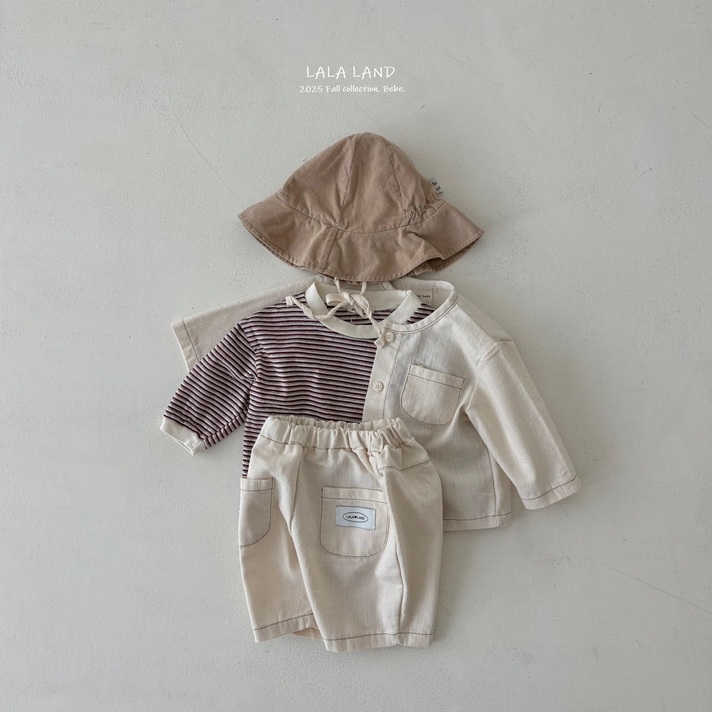[PRE-ORDER] Smooth Baby Stripe T-Shirts