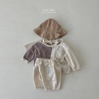 [PRE-ORDER] Smooth Baby Stripe T-Shirts