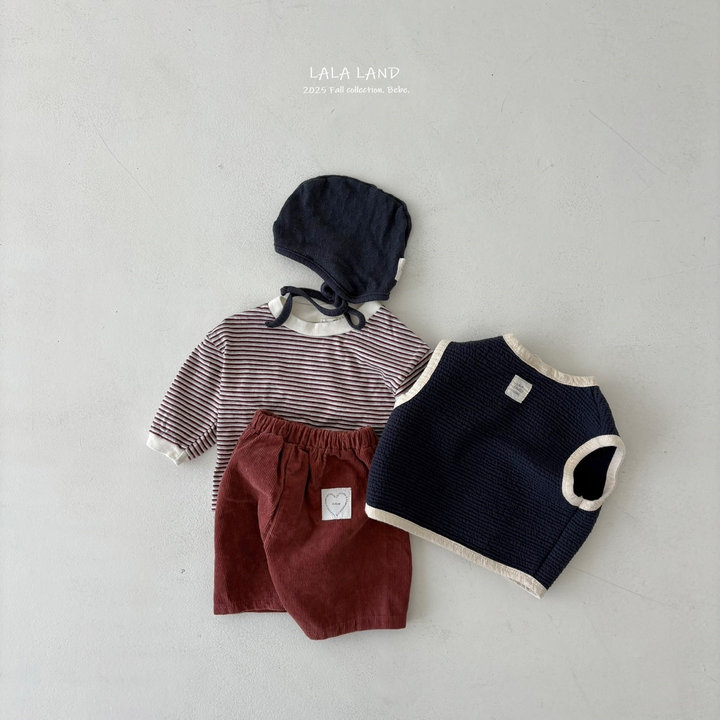 [PRE-ORDER] Smooth Baby Stripe T-Shirts