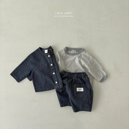 [PRE-ORDER] Smooth Baby Stripe T-Shirts