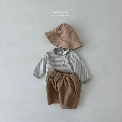 [PRE-ORDER] Smooth Baby Stripe T-Shirts