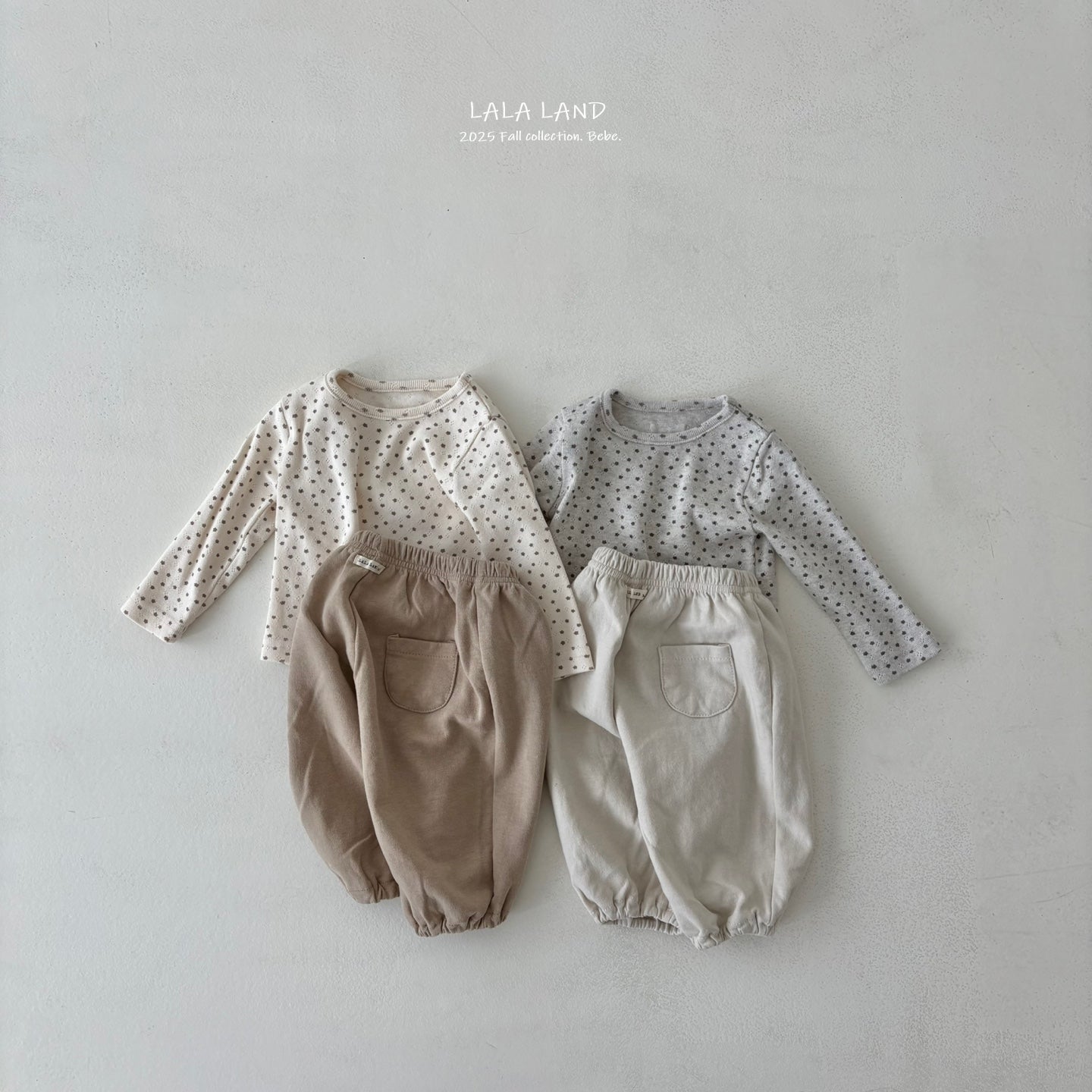 [PRE-ORDER] Small Floral Baby T-Shirts