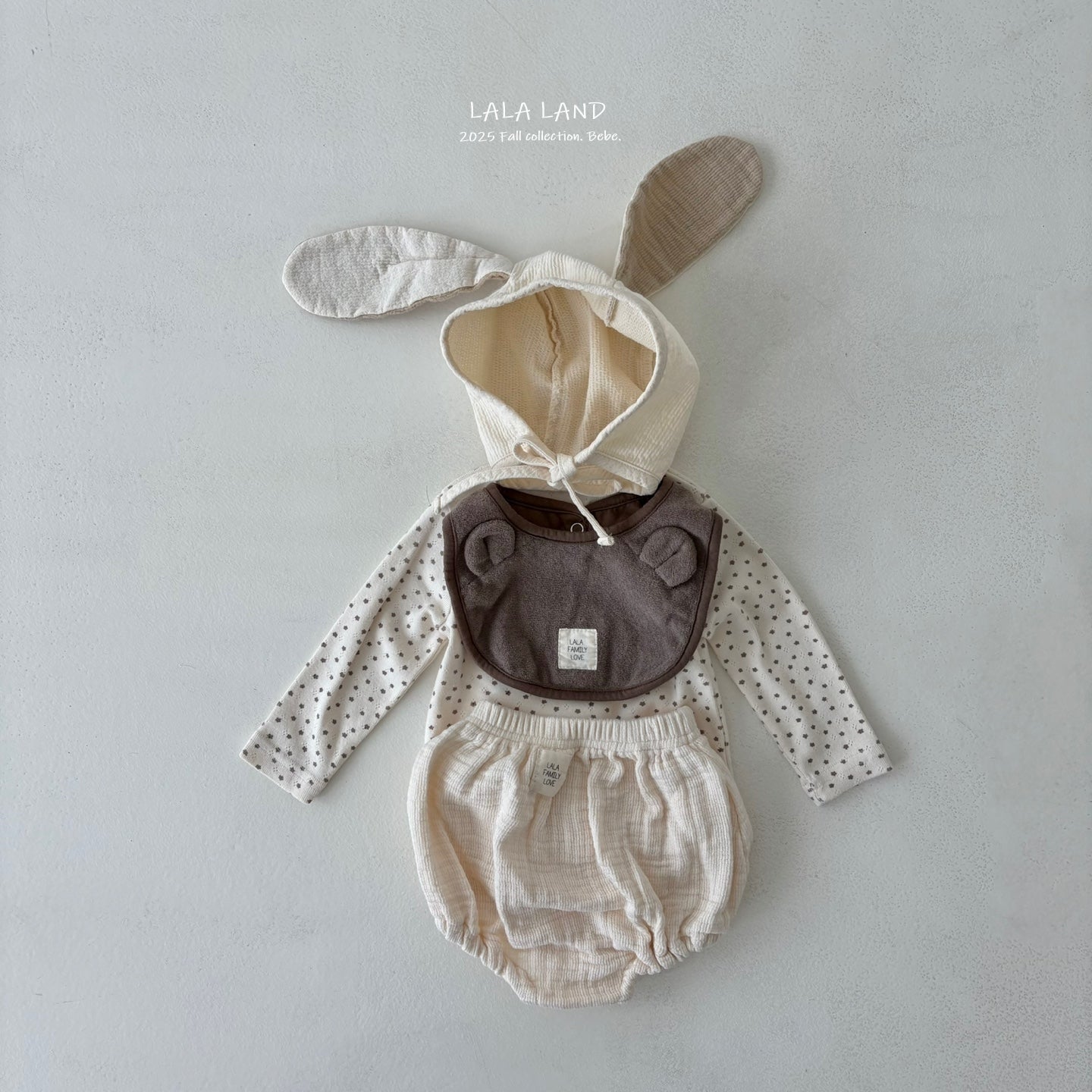 [PRE-ORDER] Bear Bib