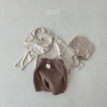 [PRE-ORDER] Bear Bib