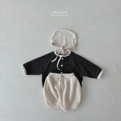 [PRE-ORDER] Dot Dot Knit Baby Cardigan