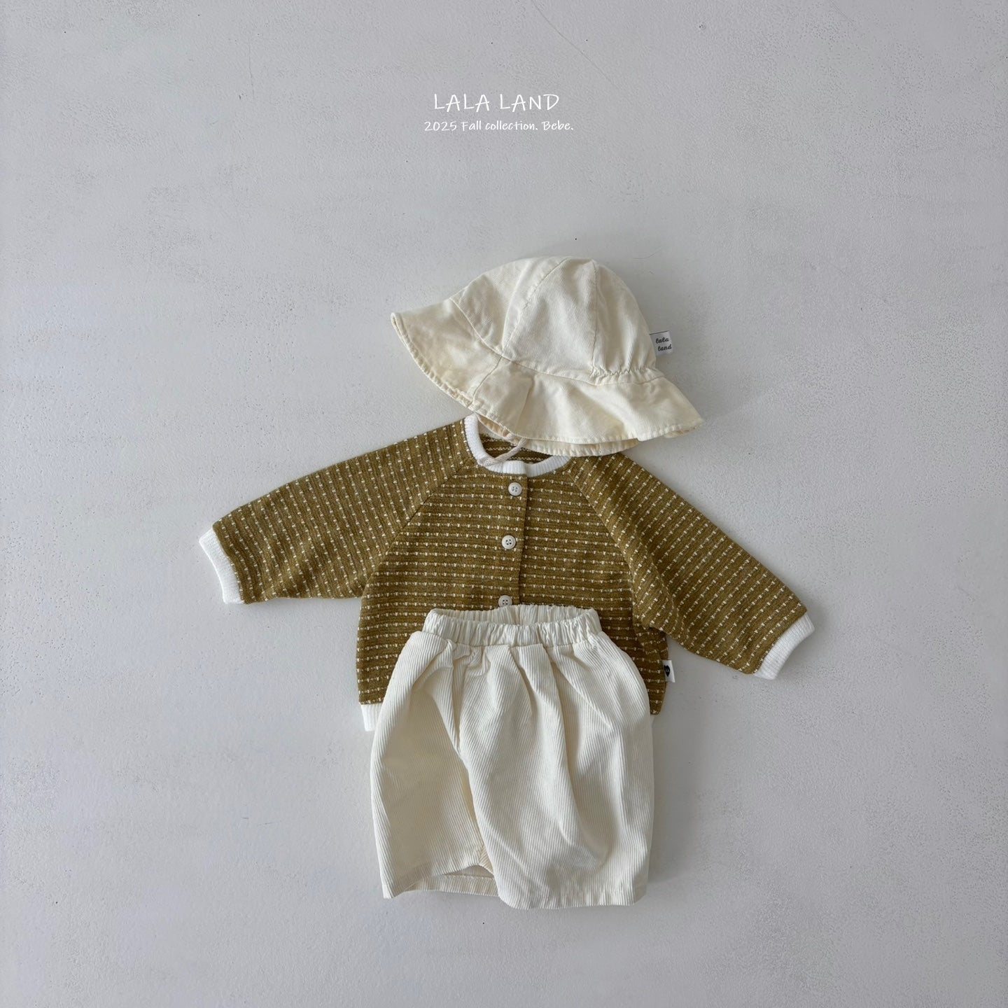 [PRE-ORDER] Dot Dot Knit Baby Cardigan
