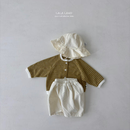 [PRE-ORDER] Dot Dot Knit Baby Cardigan