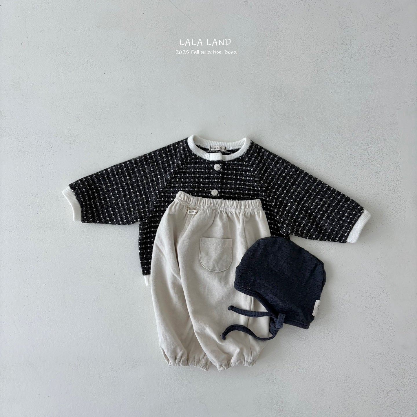 [PRE-ORDER] Dot Dot Knit Baby Cardigan