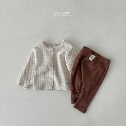 [PRE-ORDER] Cream Chees Baby Cardigan