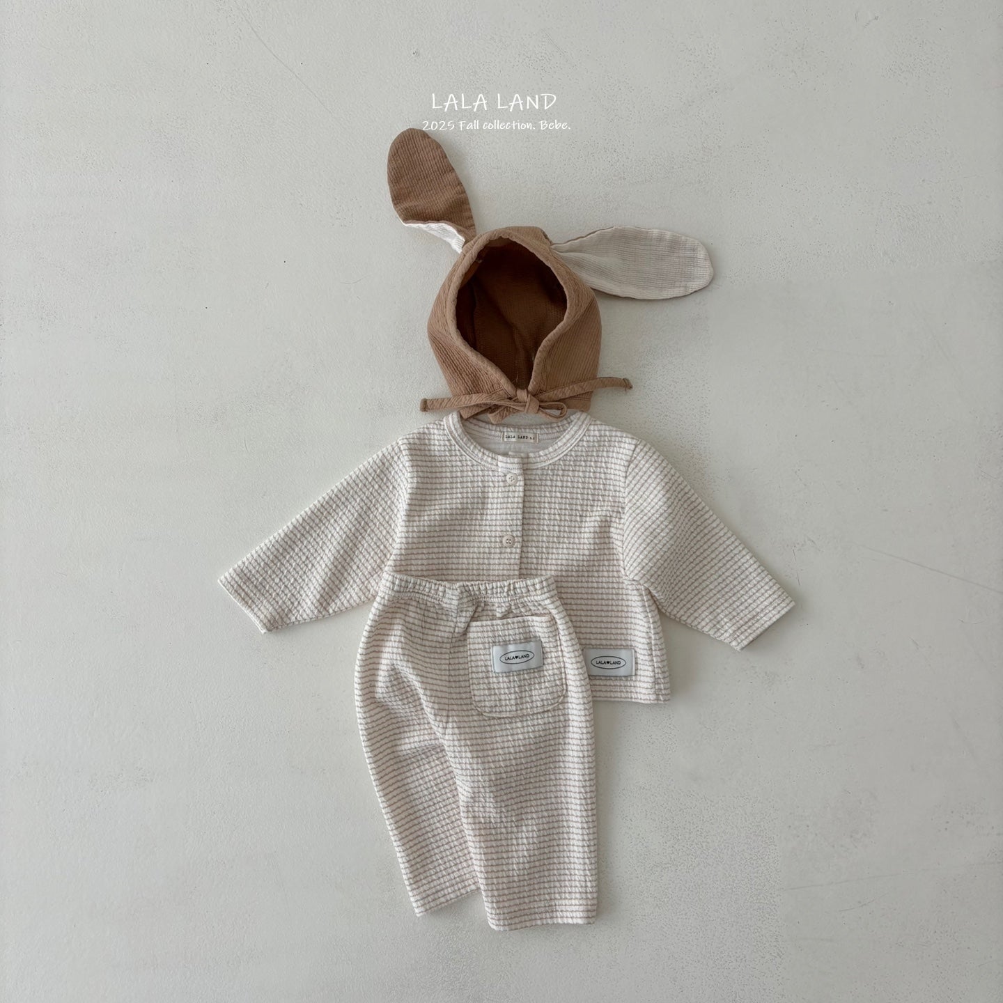 [PRE-ORDER] Cream Chees Baby Cardigan