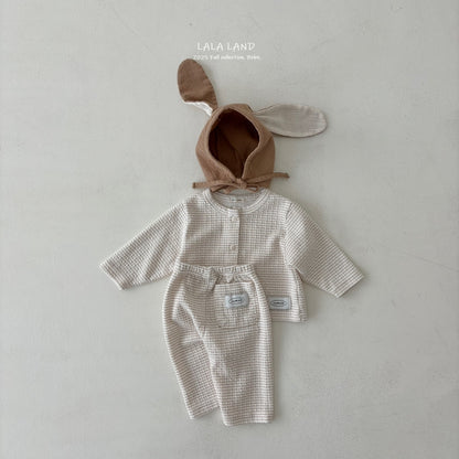 [PRE-ORDER] Cream Chees Baby Cardigan