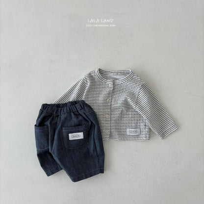 [PRE-ORDER] Cream Chees Baby Cardigan