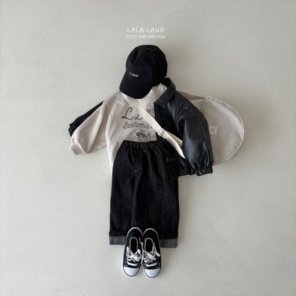 [PRE-ORDER] Roll Up Straight Denim Pants