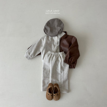[PRE-ORDER] Faux Leather Jumper