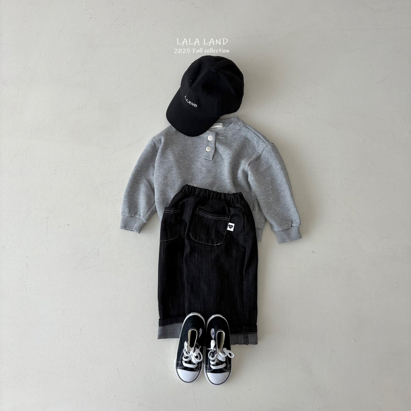 [PRE-ORDER] Roll Up Straight Denim Pants