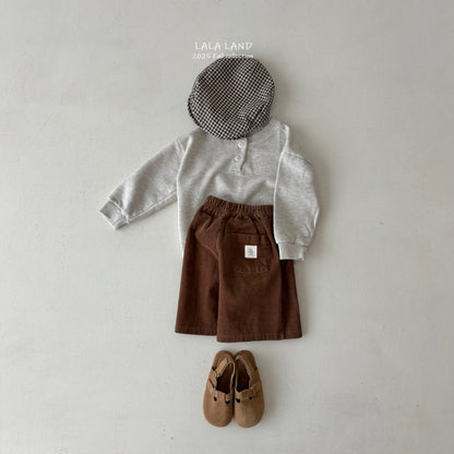 [PRE-ORDER] Button Sweatshirts