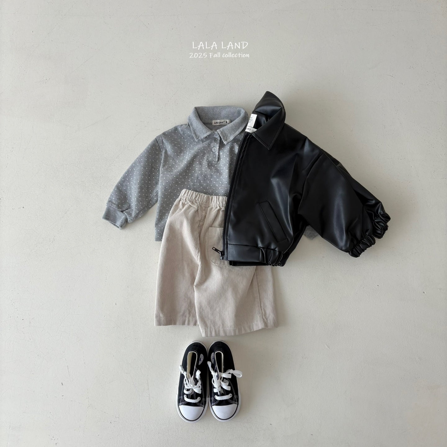 [PRE-ORDER] Faux Leather Jumper