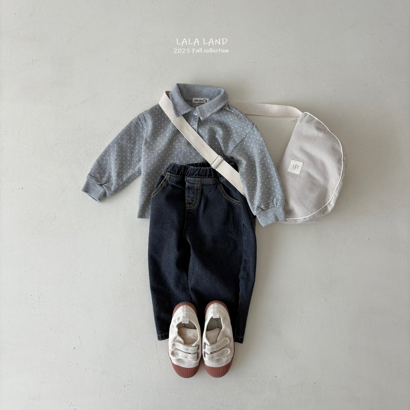 [PRE-ORDER] Dot Collar T-Shirts