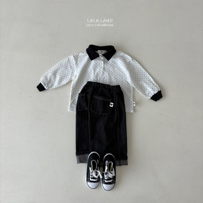 [PRE-ORDER] Roll Up Straight Denim Pants