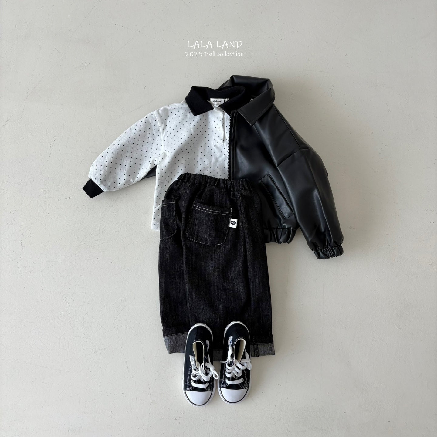 [PRE-ORDER] Faux Leather Jumper