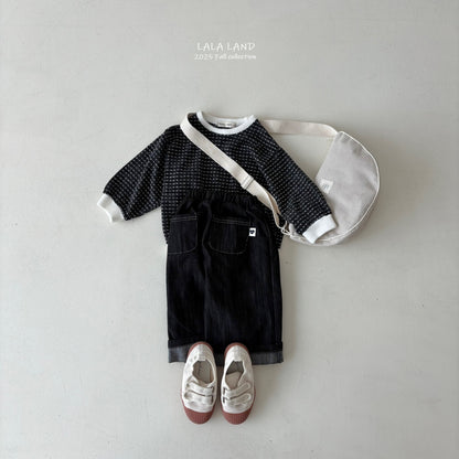 [PRE-ORDER] Roll Up Straight Denim Pants