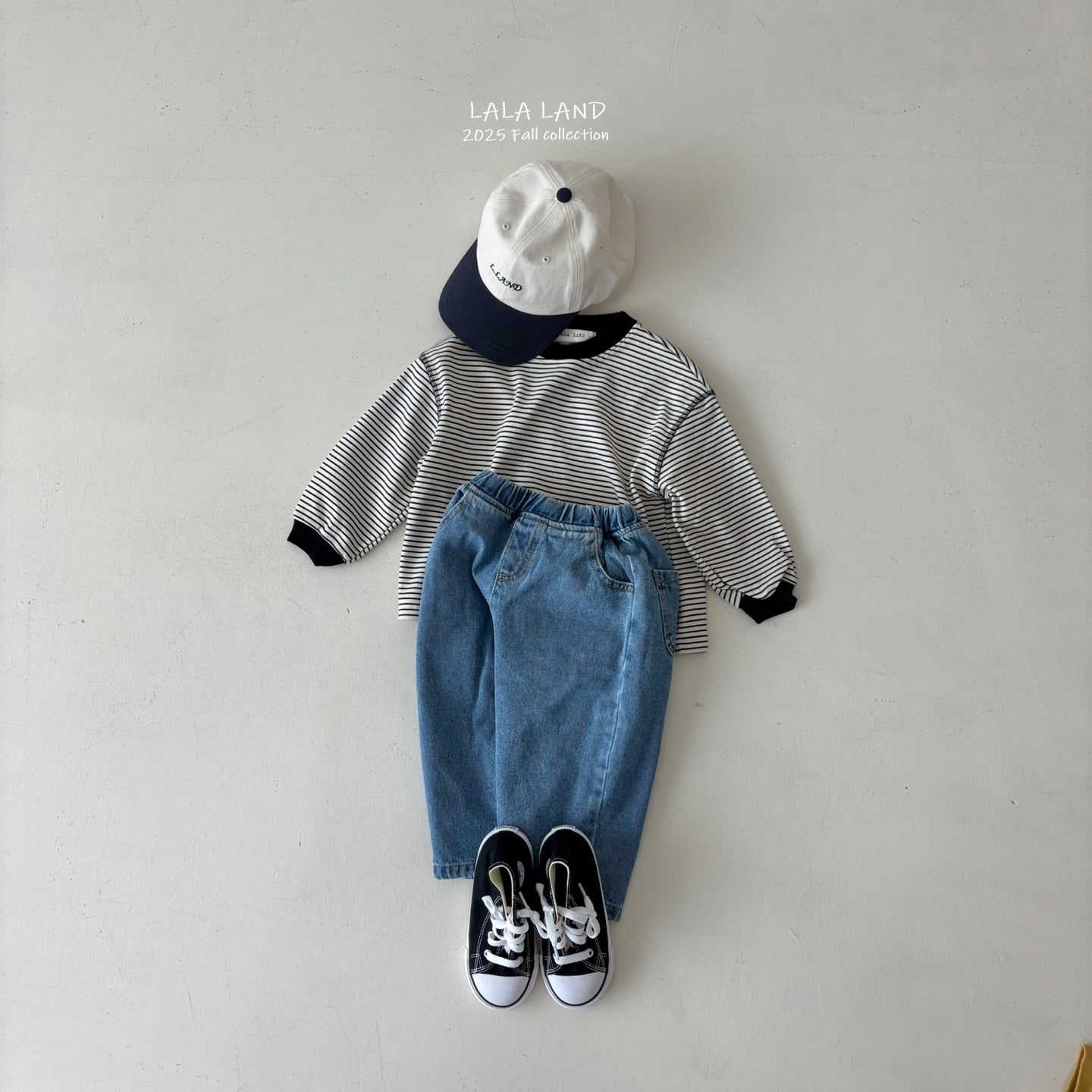 [PRE-ORDER] Stitch Stripe T-Shirts