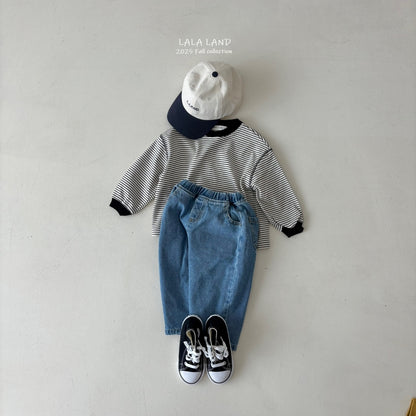 [PRE-ORDER] Stitch Stripe T-Shirts
