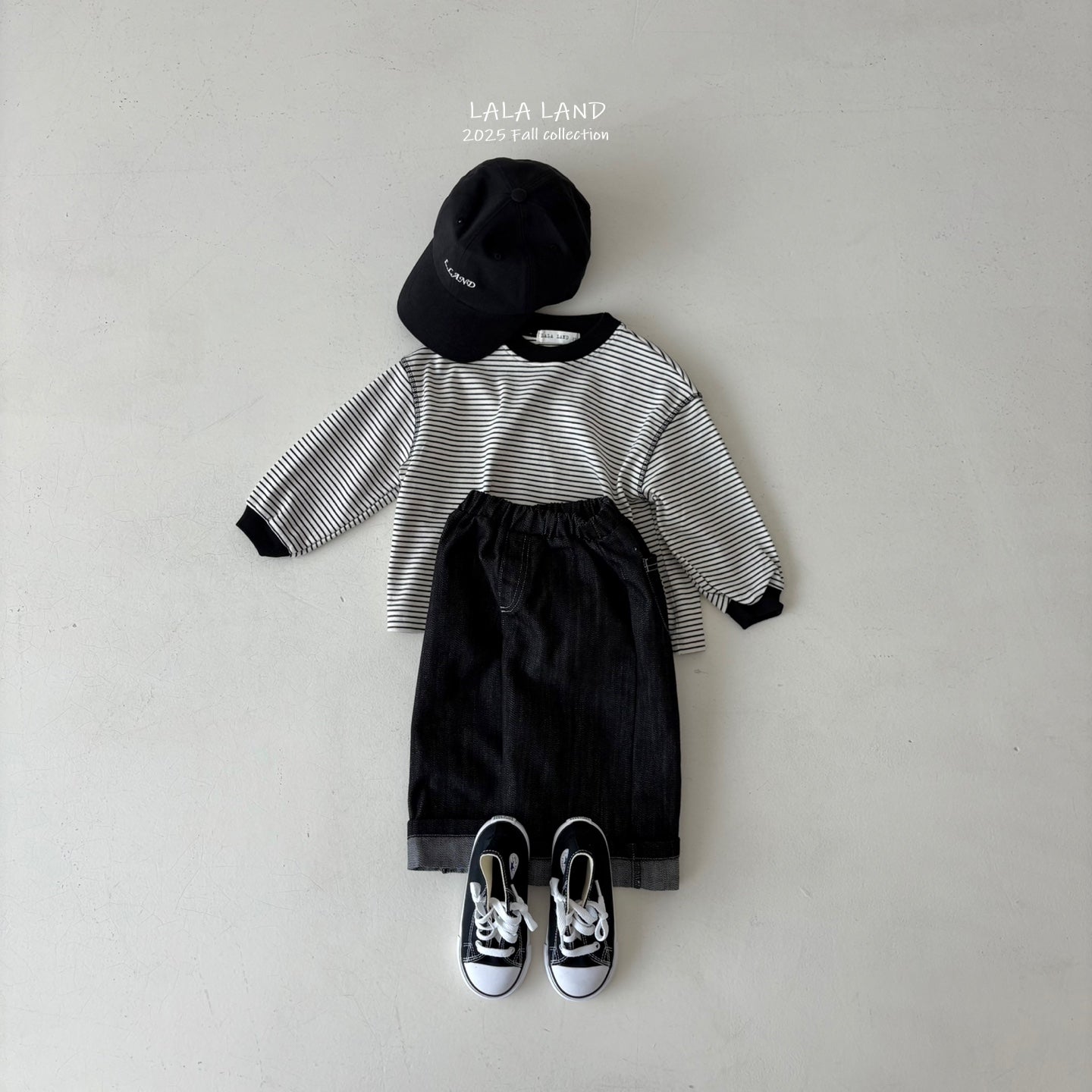 [PRE-ORDER] Roll Up Straight Denim Pants