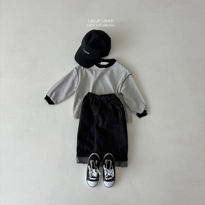 [PRE-ORDER] Roll Up Straight Denim Pants