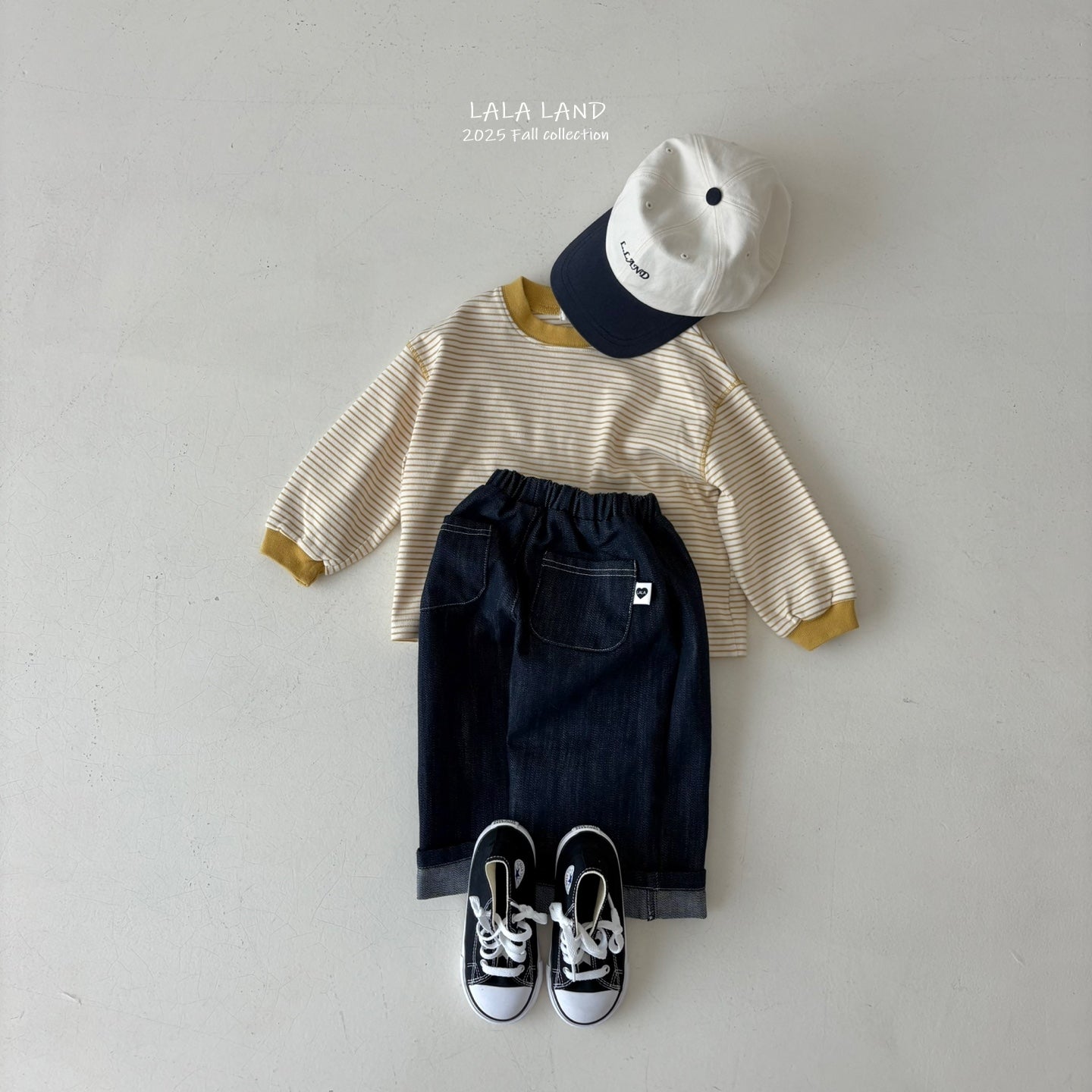 [PRE-ORDER] Stitch Stripe T-Shirts