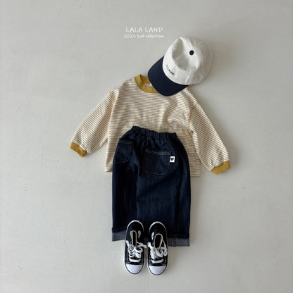 [PRE-ORDER] Stitch Stripe T-Shirts