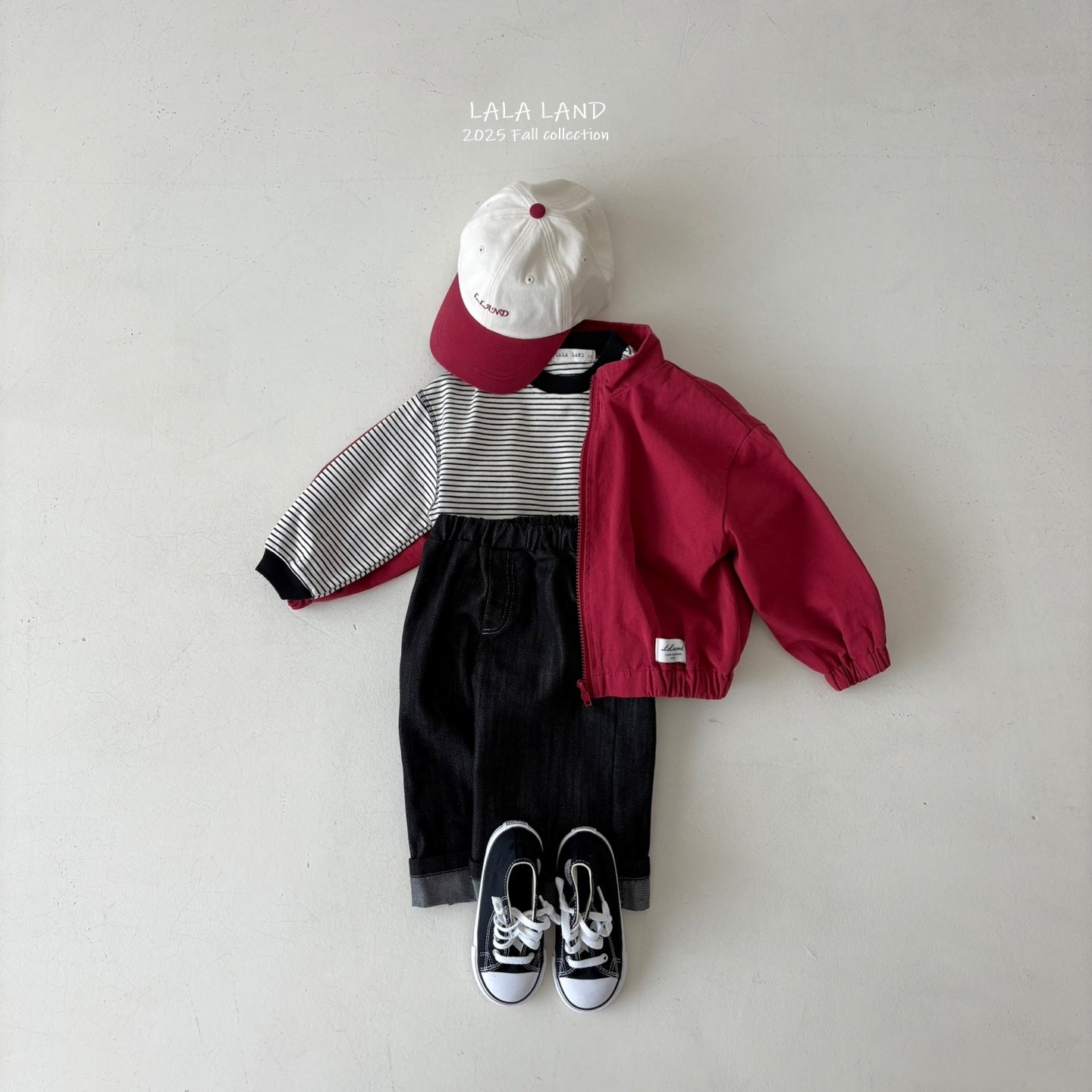 [PRE-ORDER] Roll Up Straight Denim Pants