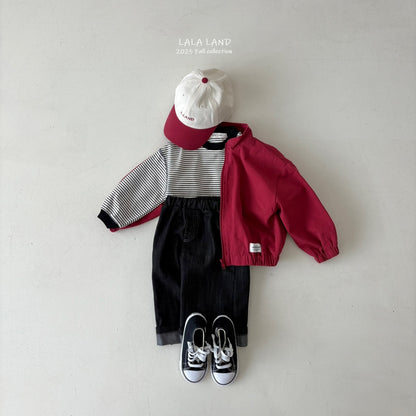 [PRE-ORDER] Roll Up Straight Denim Pants