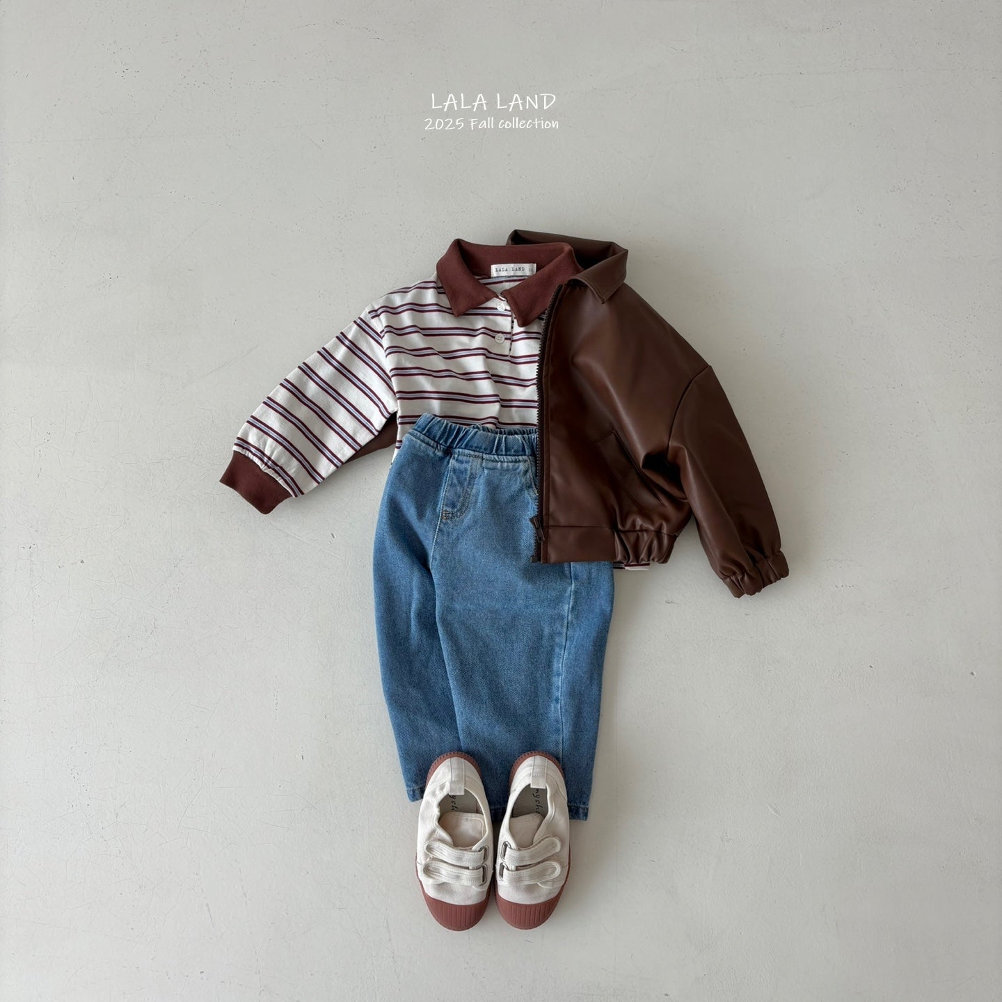 [PRE-ORDER] Faux Leather Jumper