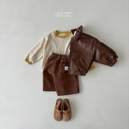 [PRE-ORDER] Faux Leather Jumper