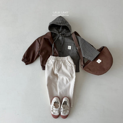 [PRE-ORDER] Faux Leather Jumper