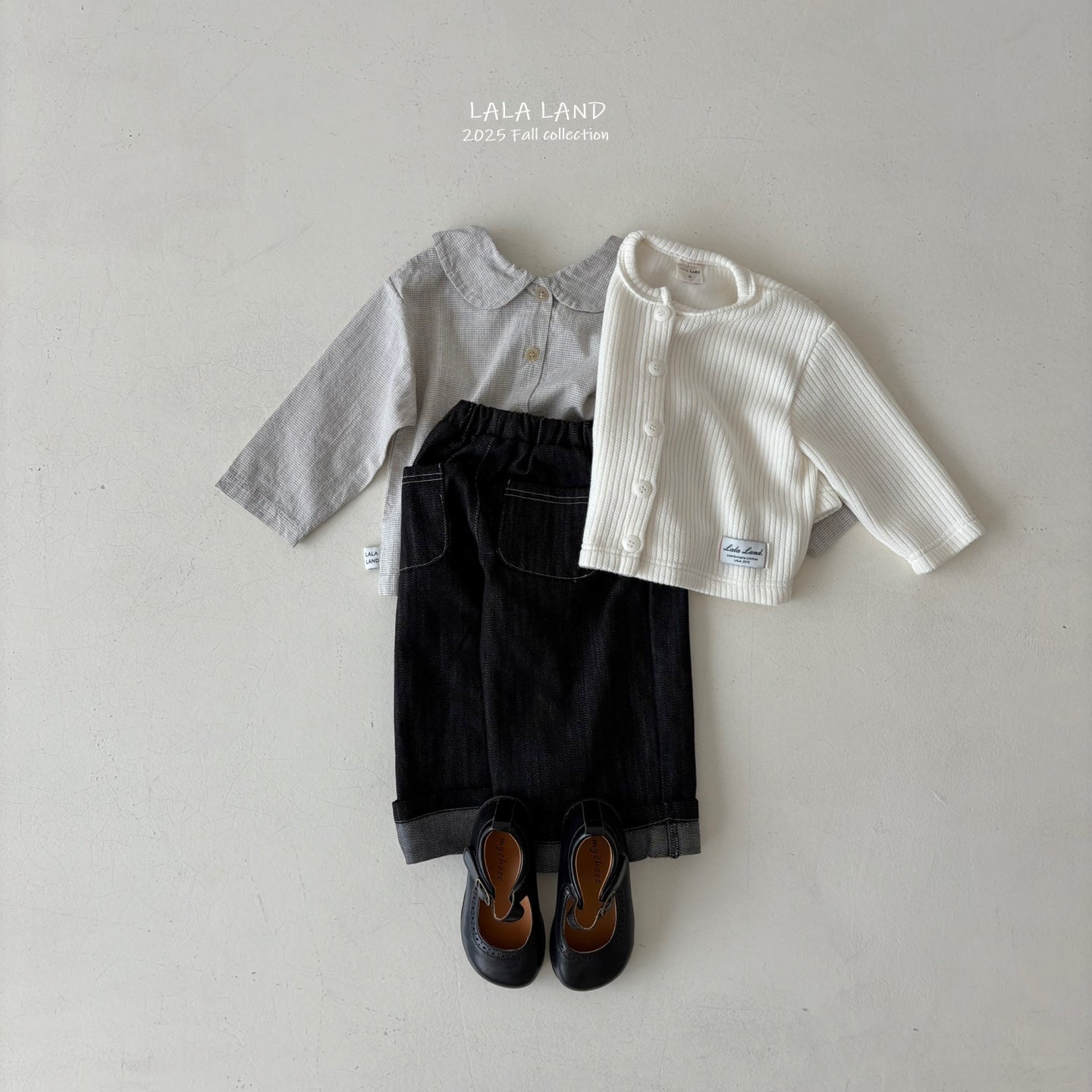 [PRE-ORDER] Roll Up Straight Denim Pants