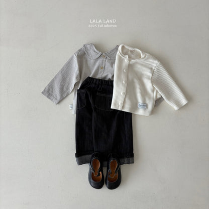 [PRE-ORDER] Roll Up Straight Denim Pants