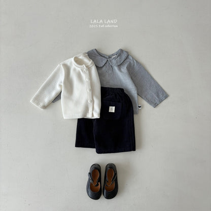 [PRE-ORDER] Basic Ribbed Cardigan