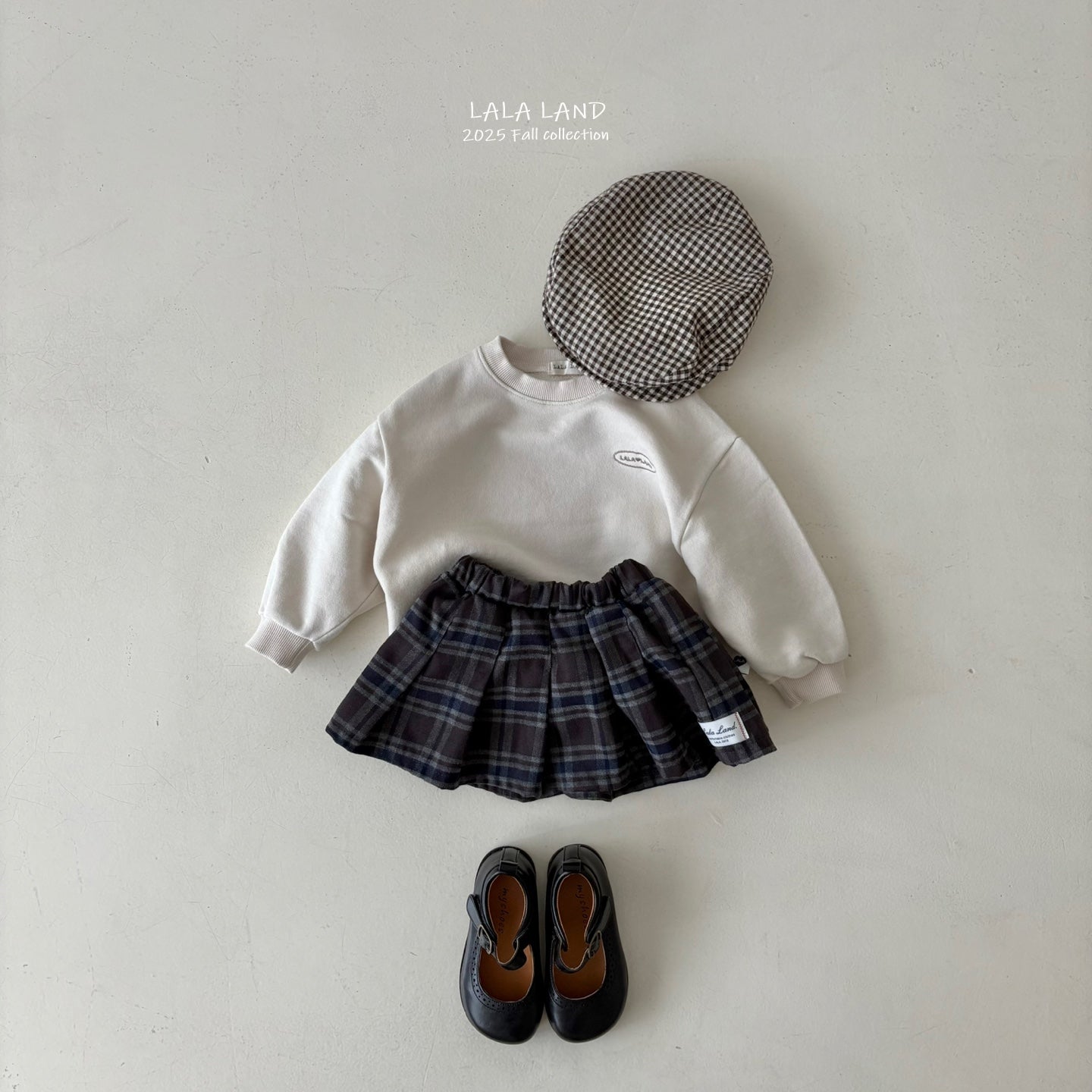[PRE-ORDER] Lala Check Skirts