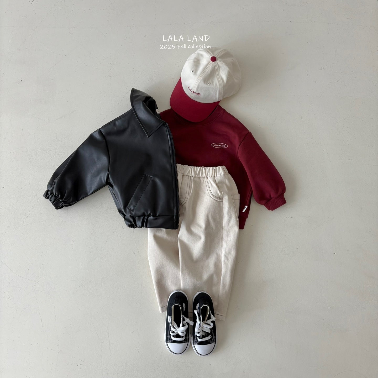 [PRE-ORDER] Lala Color Block Ball Cap