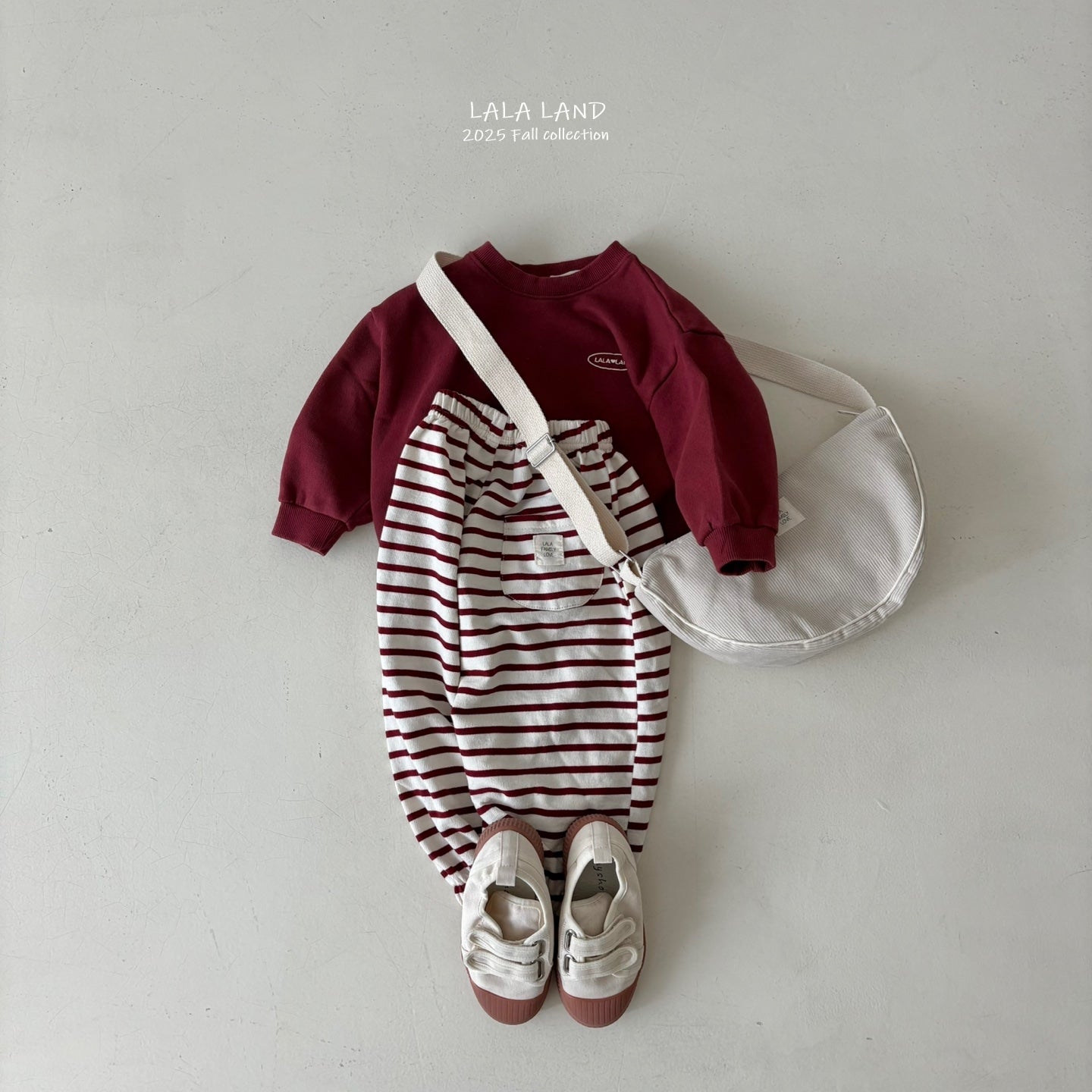 [PRE-ORDER] Willy Stripe Jogger Pants