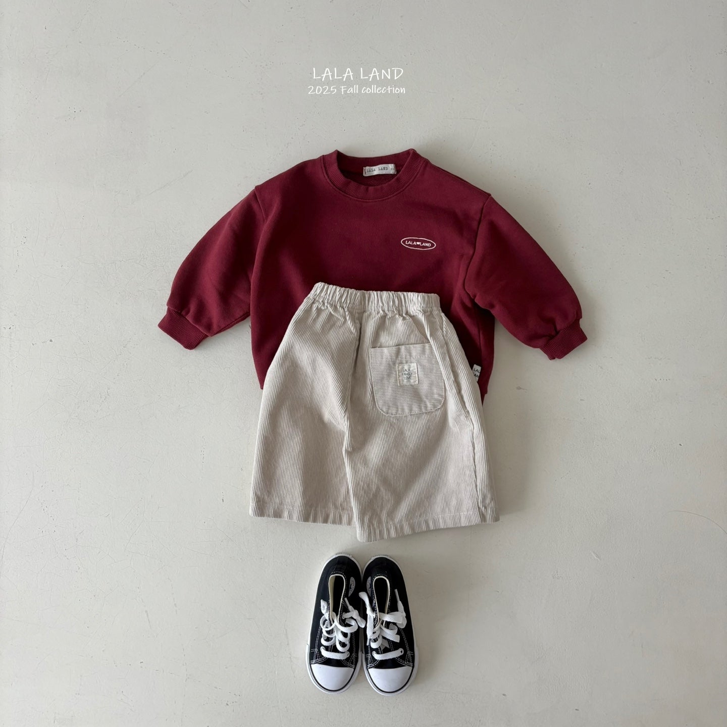 [PRE-ORDER] Corduroy Bermuda Pants